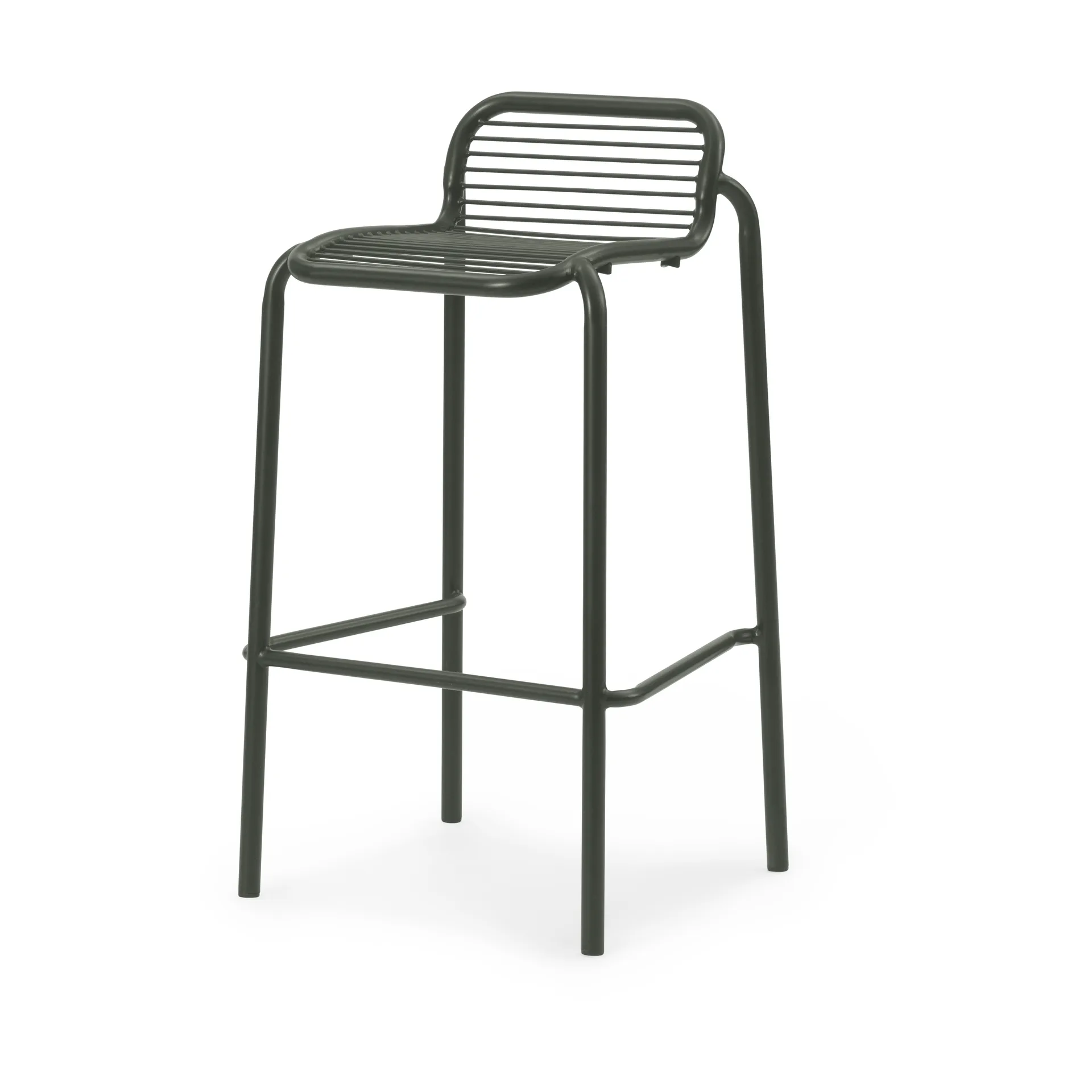 Vig barstol 75 cm, Grön Normann Copenhagen