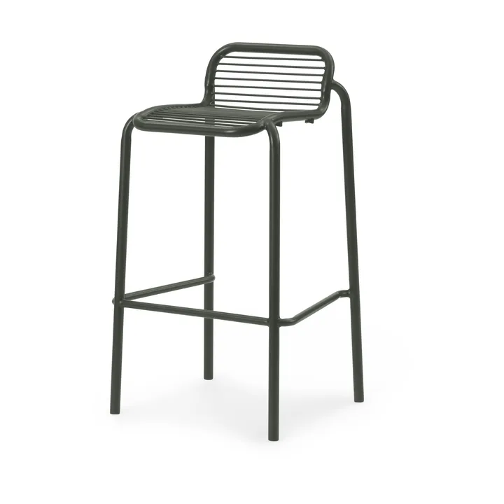Vig barstol 75 cm - Grön - Normann Copenhagen
