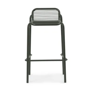 Vig barstol 75 cm - Grön - Normann Copenhagen