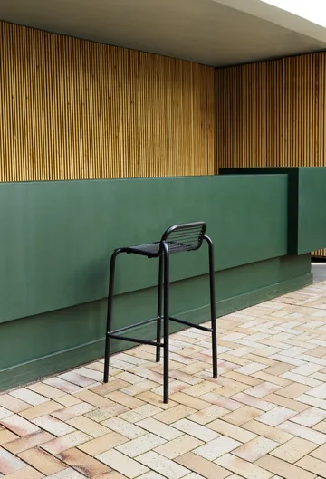 Vig barstol 75 cm - Grön - Normann Copenhagen