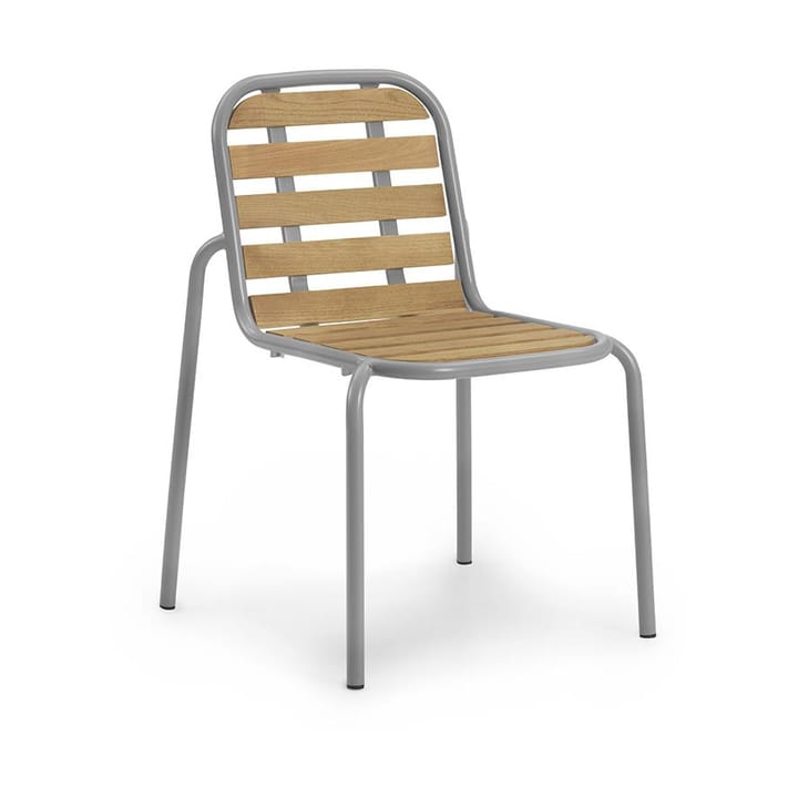 Vig Chair Robinia stol - Grey - Normann Copenhagen