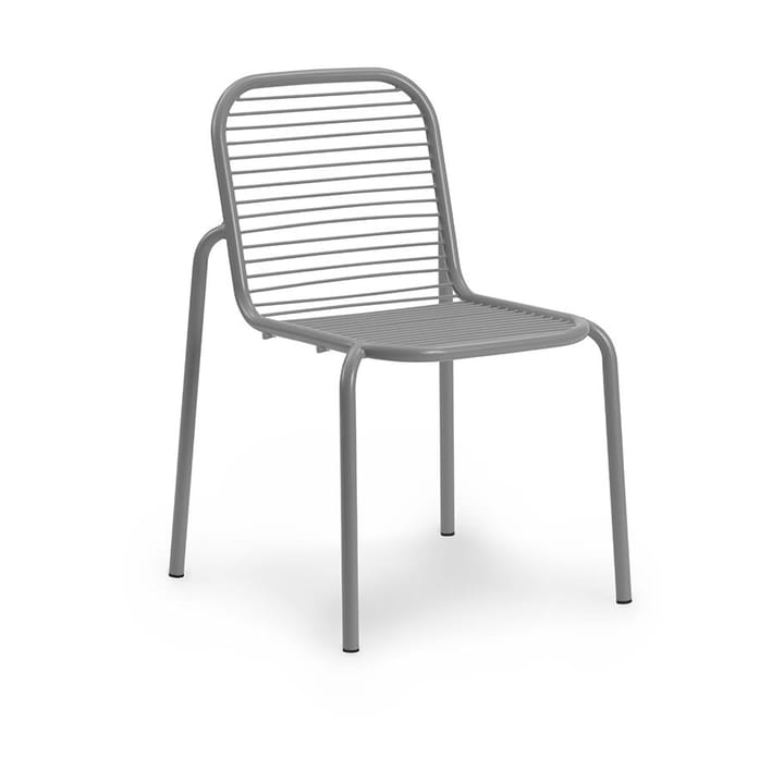 Vig Chair stol - Grey - Normann Copenhagen