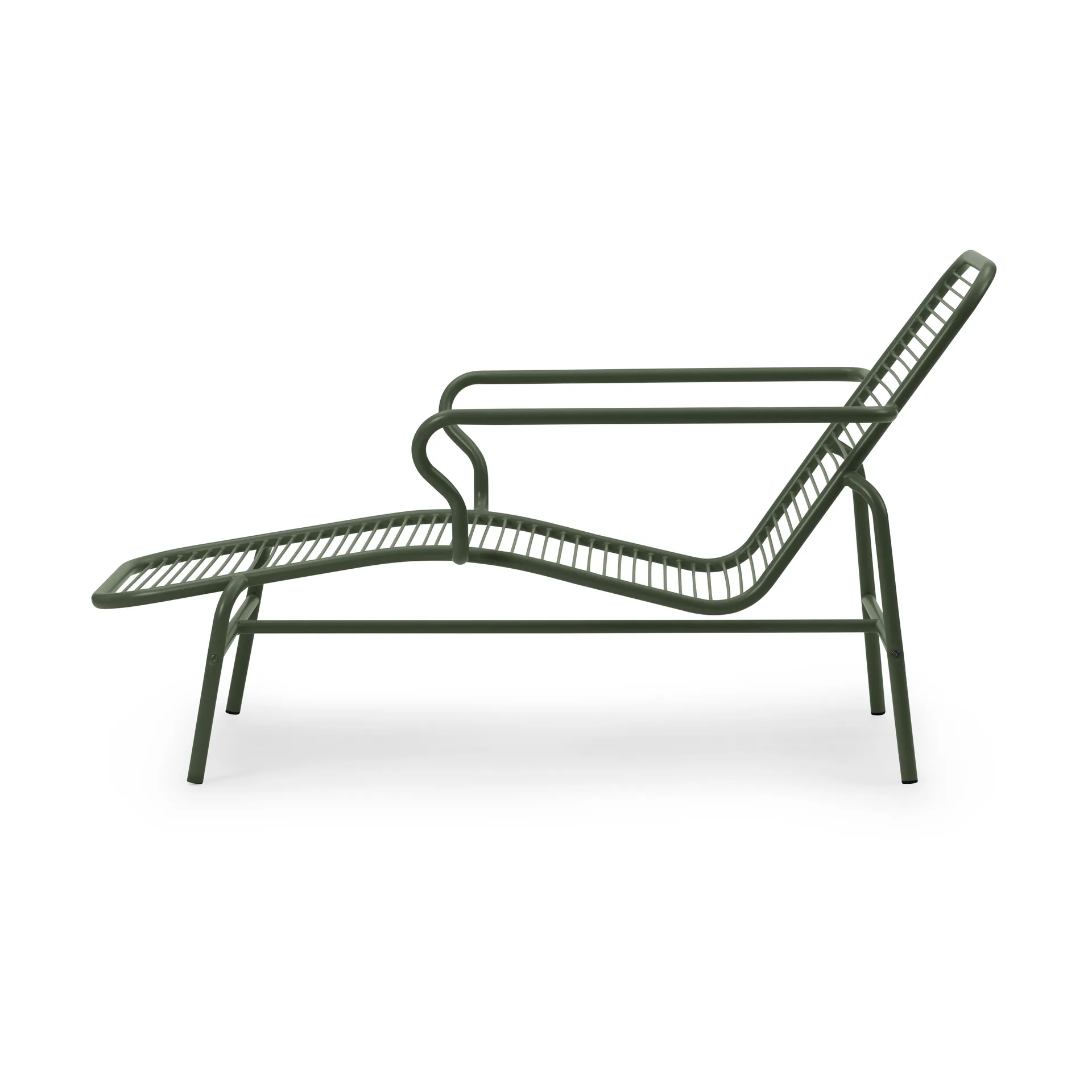 Vig Chaise Lounge solstol, Green Normann Copenhagen