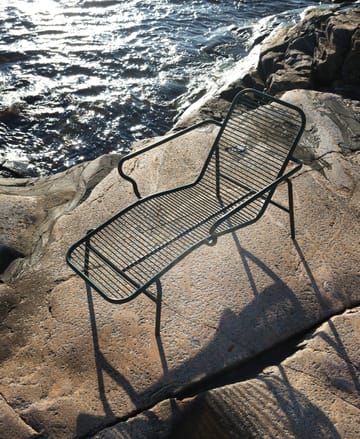 Vig Chaise Lounge solstol - Green - Normann Copenhagen