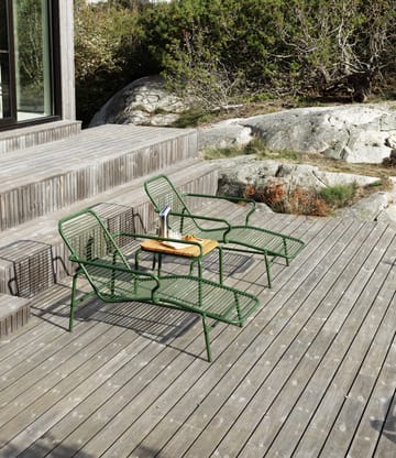 Vig Chaise Lounge solstol - Green - Normann Copenhagen