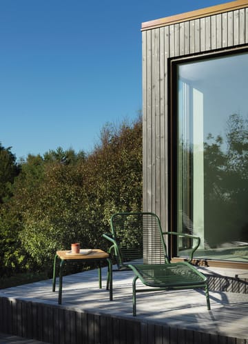 Vig Chaise Lounge solstol - Green - Normann Copenhagen