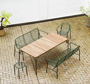 Vig karmstol - Grön - Normann Copenhagen