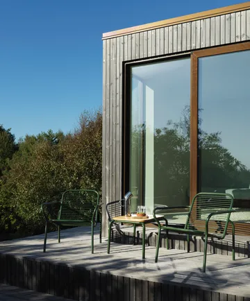 Vig loungestol - Grön - Normann Copenhagen