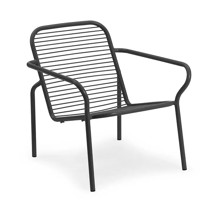 Vig loungestol - Svart - Normann Copenhagen