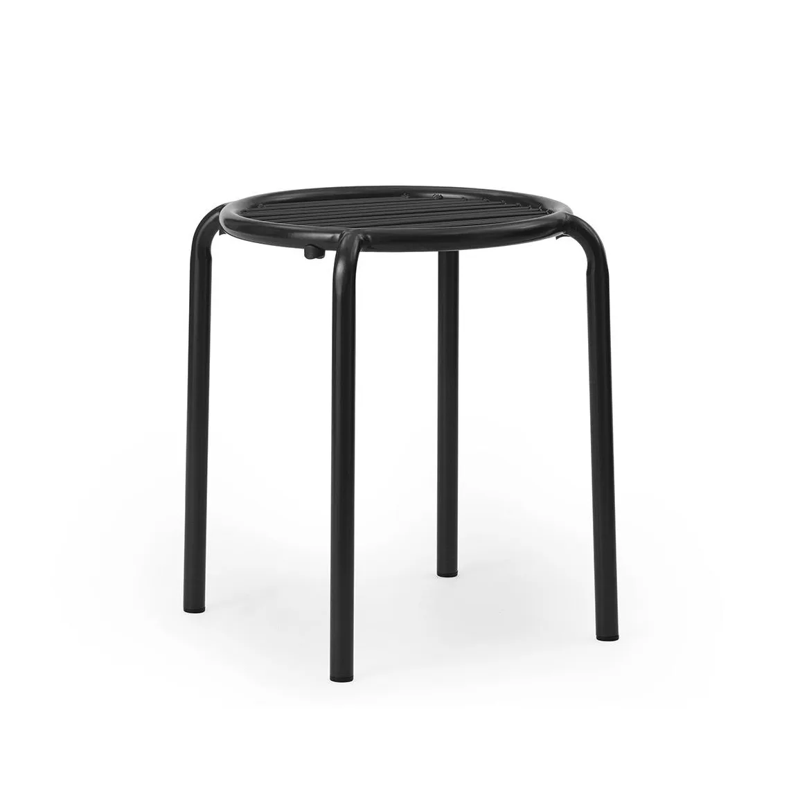 Normann Copenhagen Vig pall Svart | Skandinavisk Design | Pallar | Svart