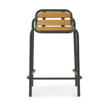 Vig Robinia barstol 65 cm - Grön - Normann Copenhagen