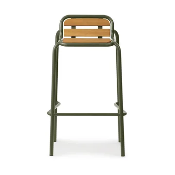Vig Robinia barstol 75 cm - Grön - Normann Copenhagen