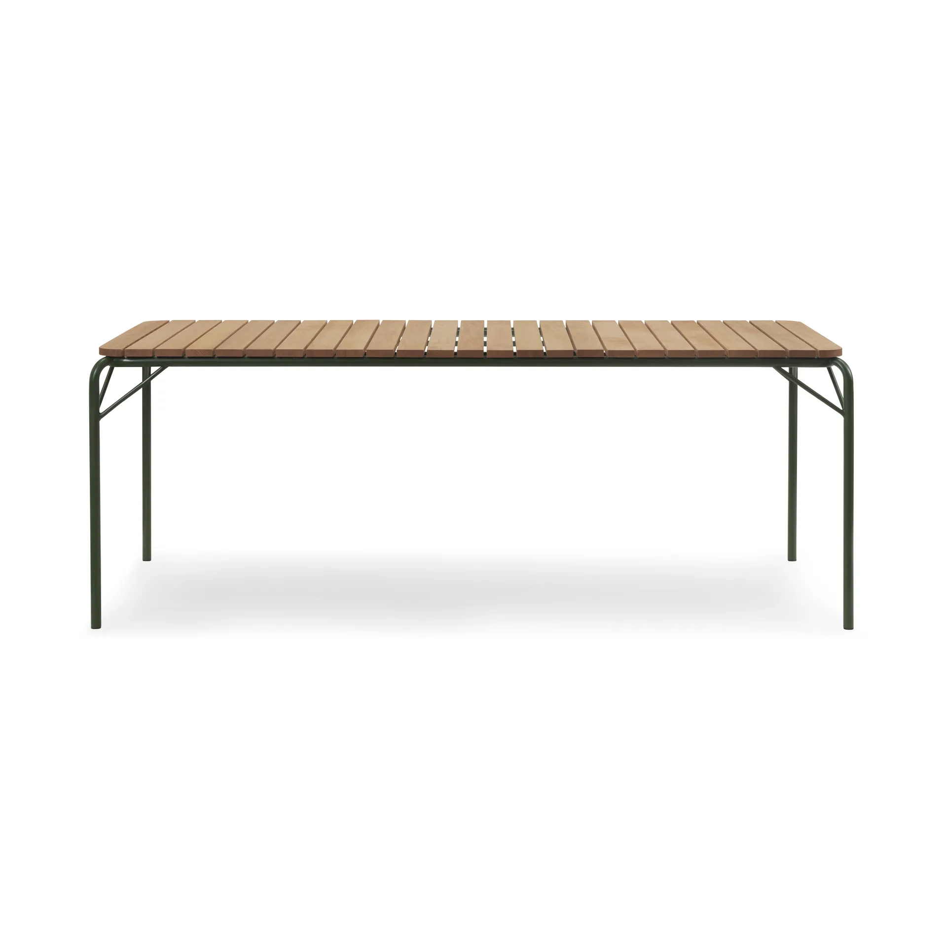 Vig Robinia matbord 90x200 cm, Green Normann Copenhagen