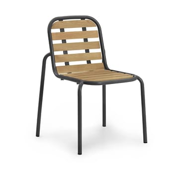 Vig Robinia stol - Black - Normann Copenhagen