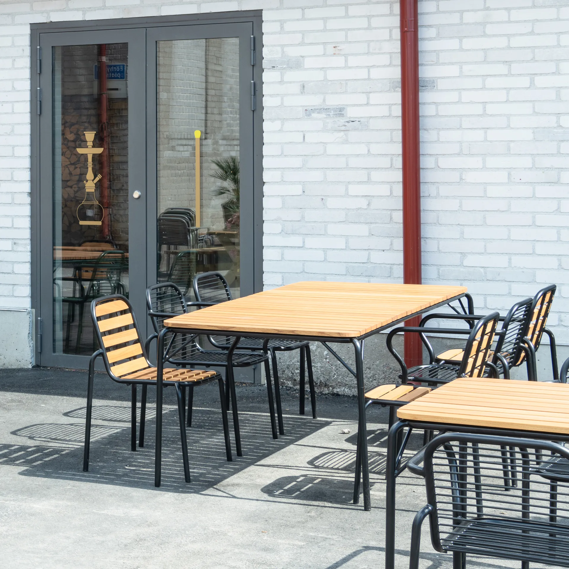 Vig Robinia stol, Black Normann Copenhagen