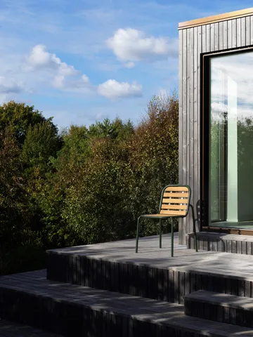 Vig Robinia stol - Grön - Normann Copenhagen