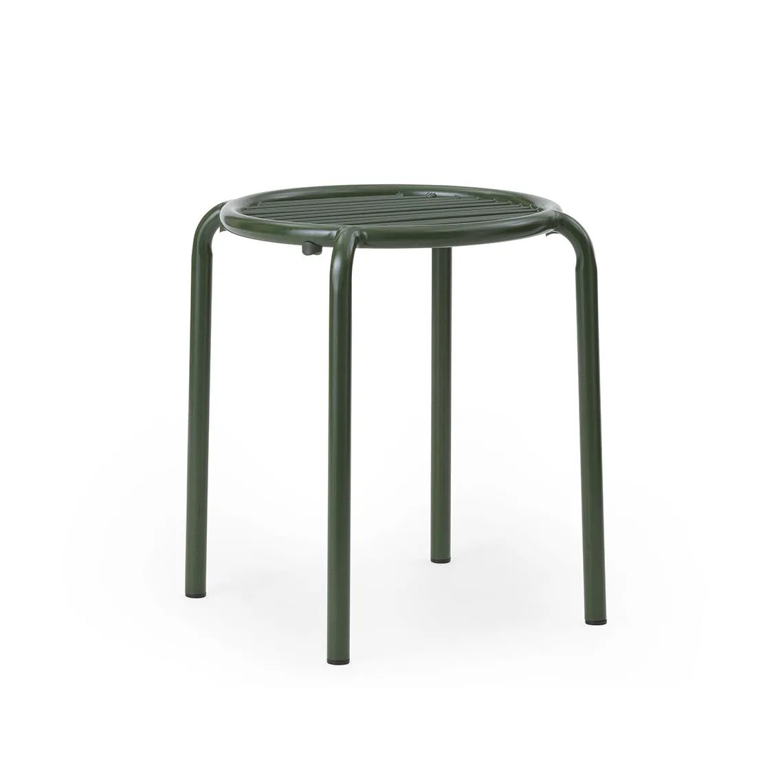 Vig rund pall, Grön, Ø41x46 cm Normann Copenhagen
