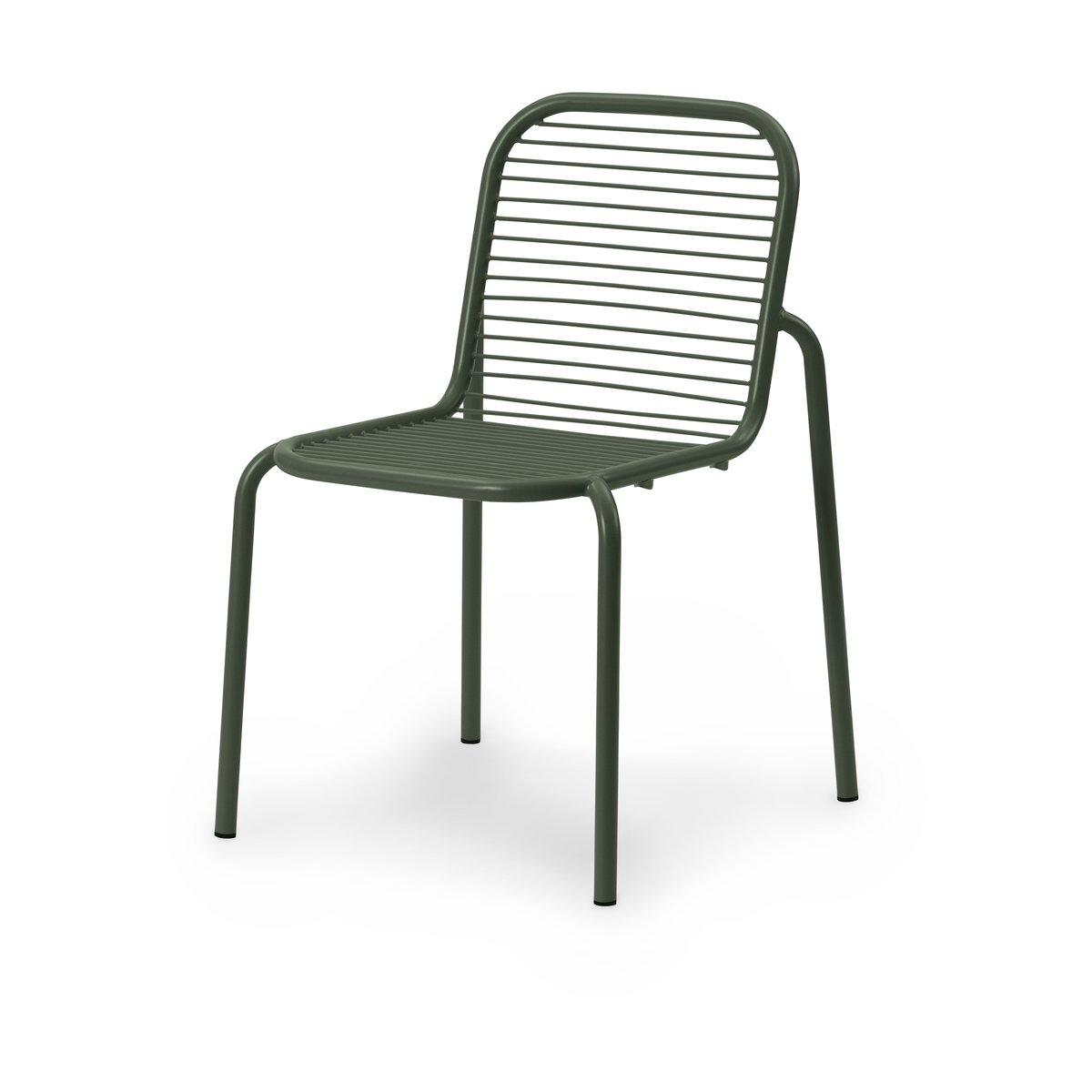 Normann Copenhagen Vig stol Green | Skandinavisk Design | Trädgårdsstolar | Grön
