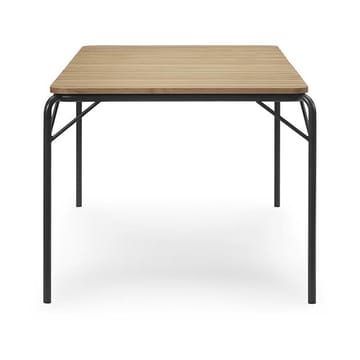Vig Table Robinia matbord 90x200 cm - Black - Normann Copenhagen