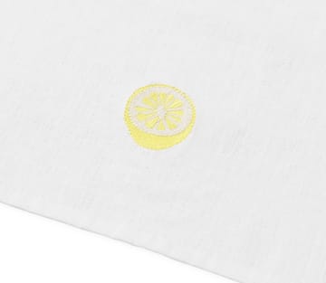 Yummy kökshandduk 50x70 cm - Lemon - Normann Copenhagen
