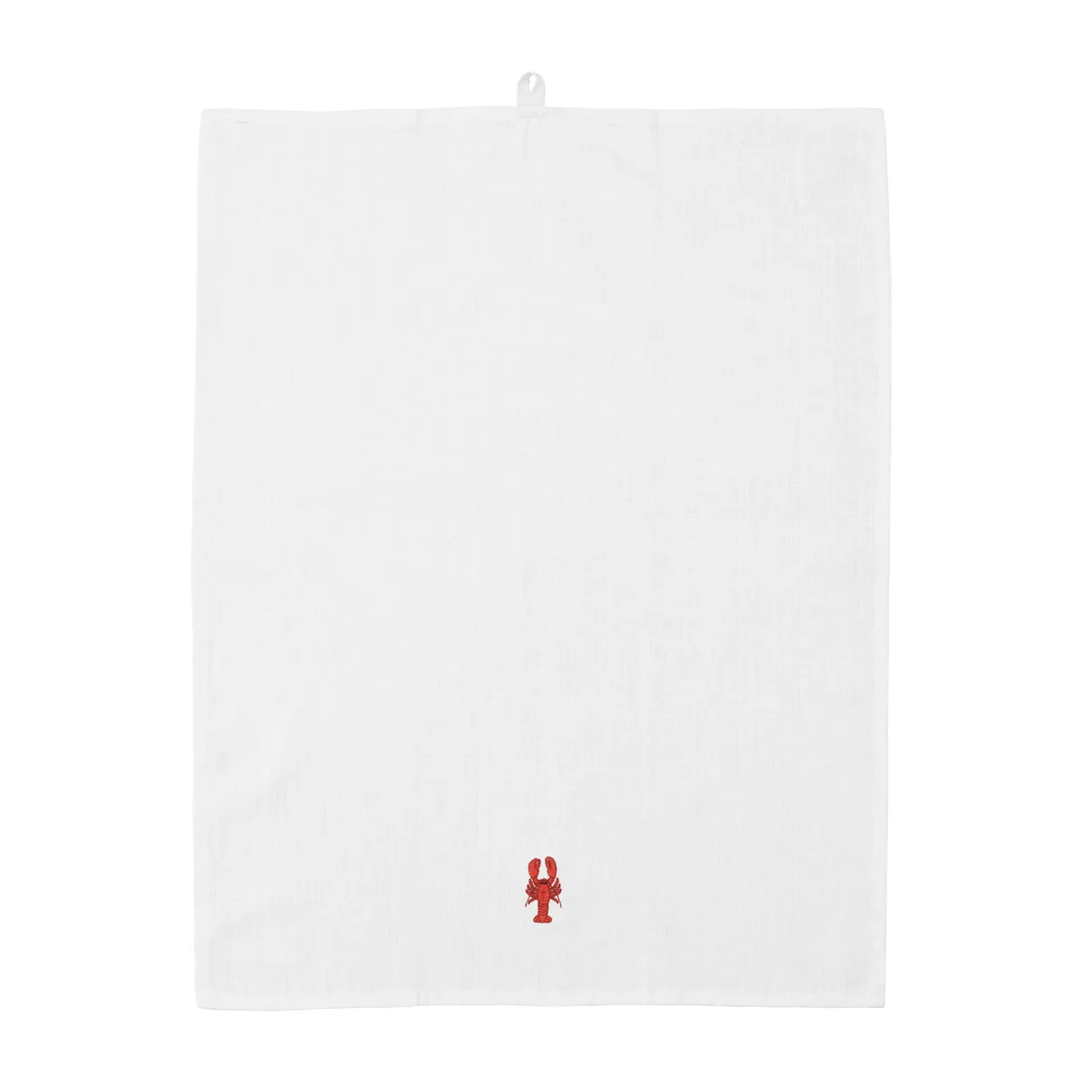 Normann Copenhagen Yummy kökshandduk 50x70 cm Lobster