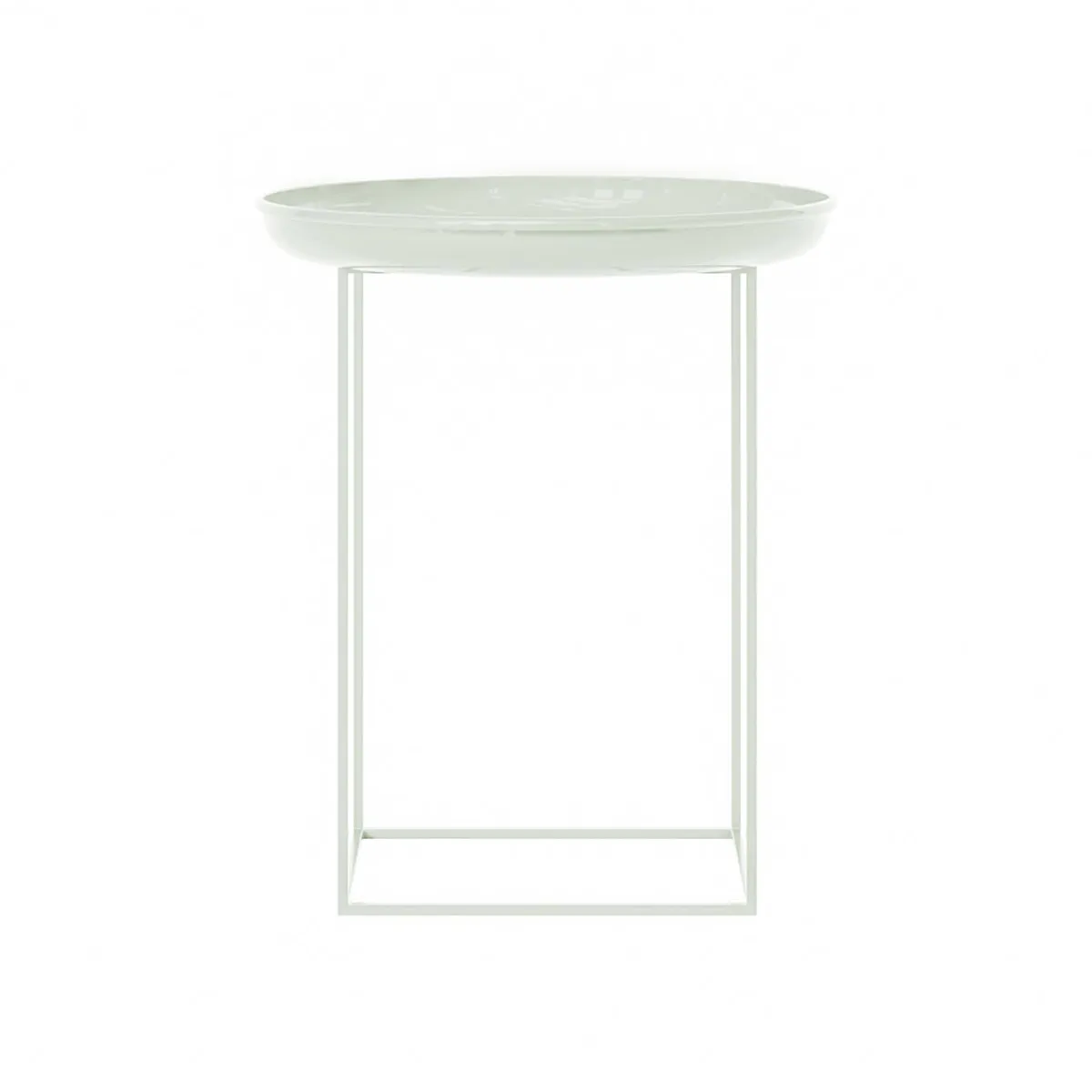 NORR11 Duke sidobord small Lacquered mineral