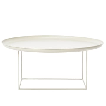 Duke soffbord large - Antique white - NORR11
