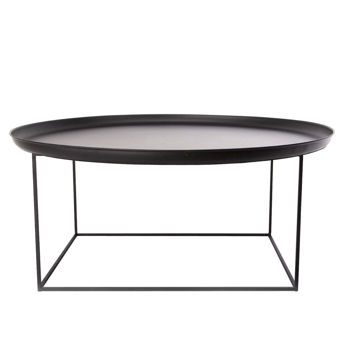 NORR11 Duke soffbord large Earth black | Skandinavisk Design | Soffbord | Svart