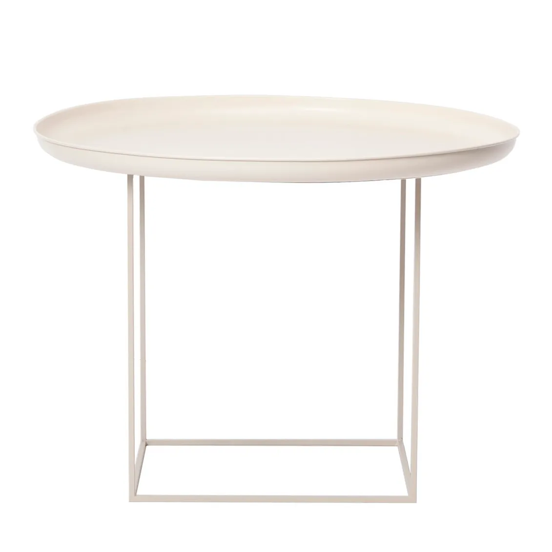 NORR11 Duke soffbord medium Antique white