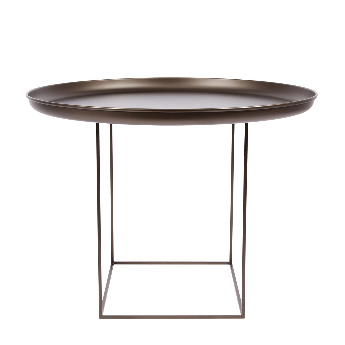 NORR11 Duke soffbord medium Bronze | Skandinavisk Design | Soffbord | Brun