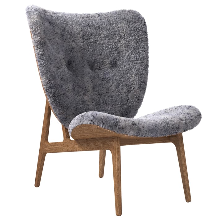 Elephant lounge sheepskin smoked oak - Graphite - NORR11