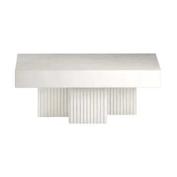 Gear soffbord - Chalk, 100x100 cm - NORR11