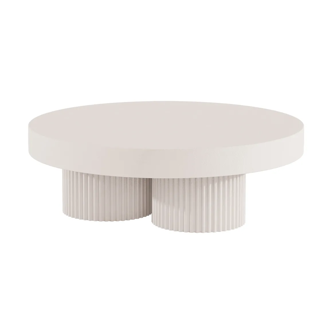 Gear soffbord, Chalk, Ø120 cm NORR11