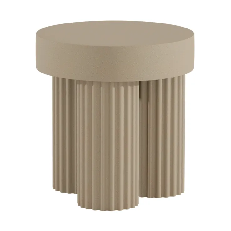 Gear soffbord högt Ø45 cm, Chai, Ø45 cm NORR11