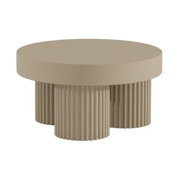 Gear soffbord lågt Ø70 cm - Chai, Ø70 cm - NORR11