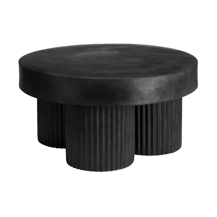 Gear soffbord lågt Ø70 cm, Earth, Ø70 cm NORR11