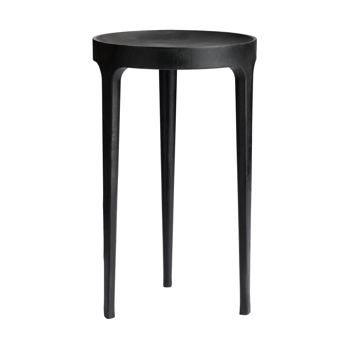 NORR11 Ghost sidobord tall Black | Skandinavisk Design | Avlastningsbord & Sidobord | Svart