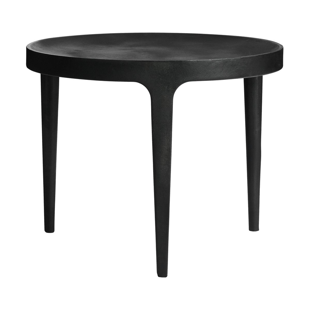 NORR11 Ghost soffbord low Black | Skandinavisk Design | Soffbord | Svart