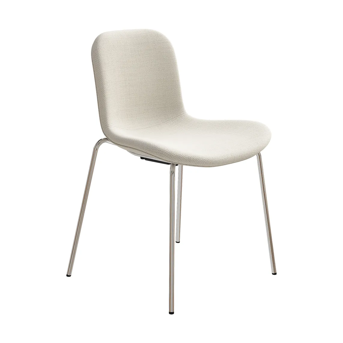 Langue stol, Tyg Giada 01-kromat stativ NORR11 Langue stol, Tyg Giada 01-kromat stativ NORR11