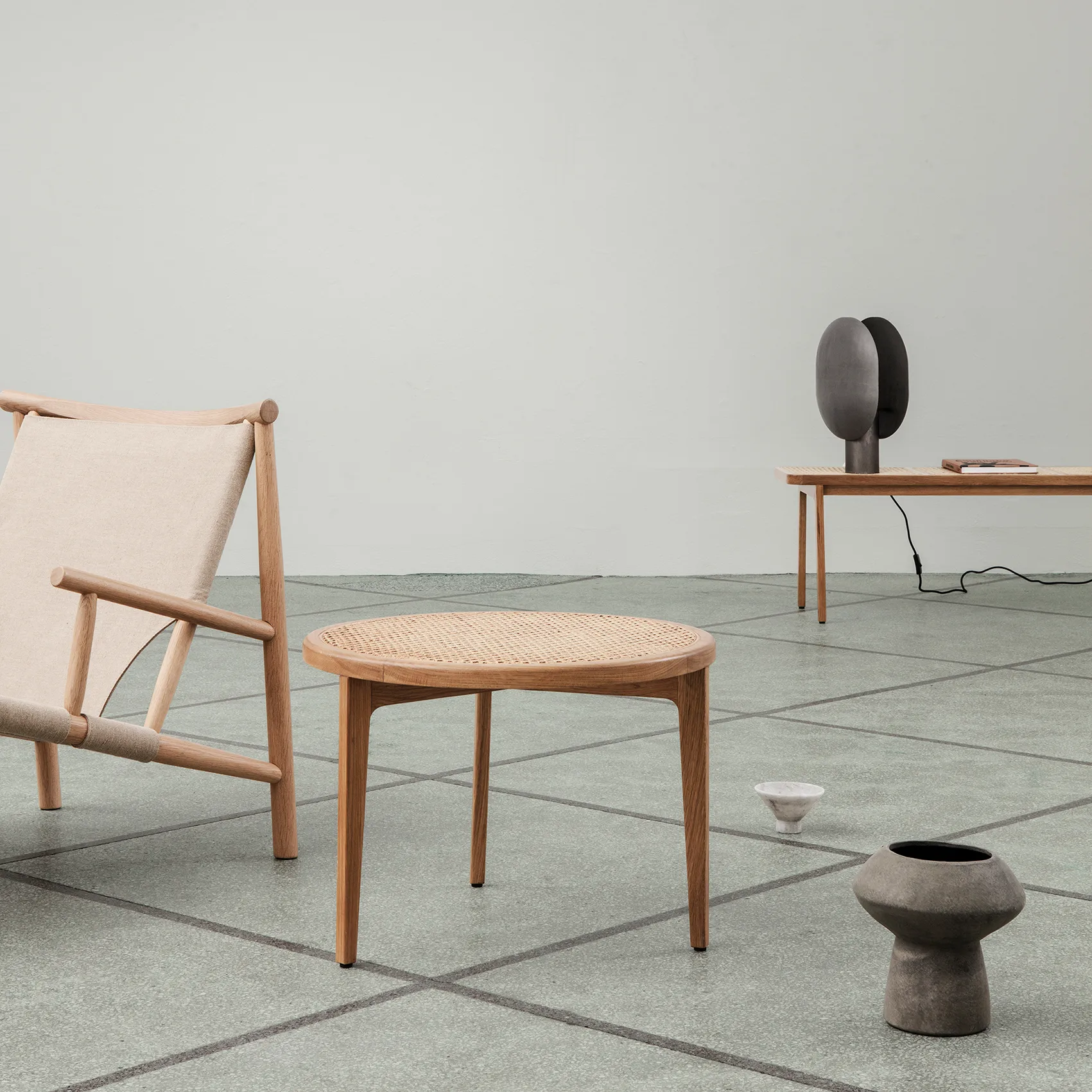 Le Roi soffbord, Ek naturell NORR11