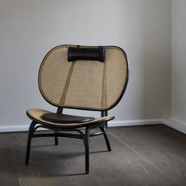 Nomad loungestol, Svart NORR11