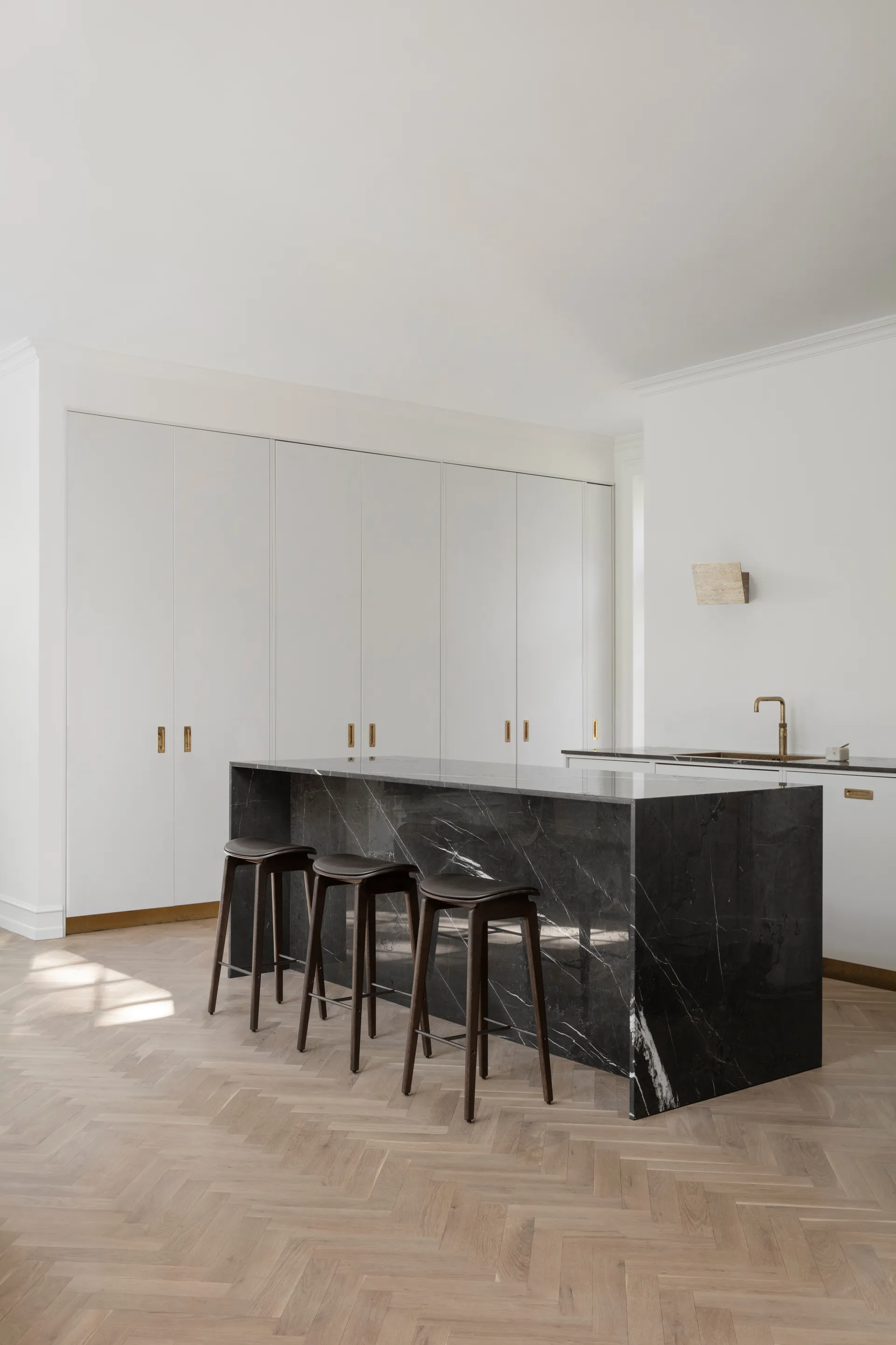 NY11 barpall, Dark smoked oak, 75 cm NORR11