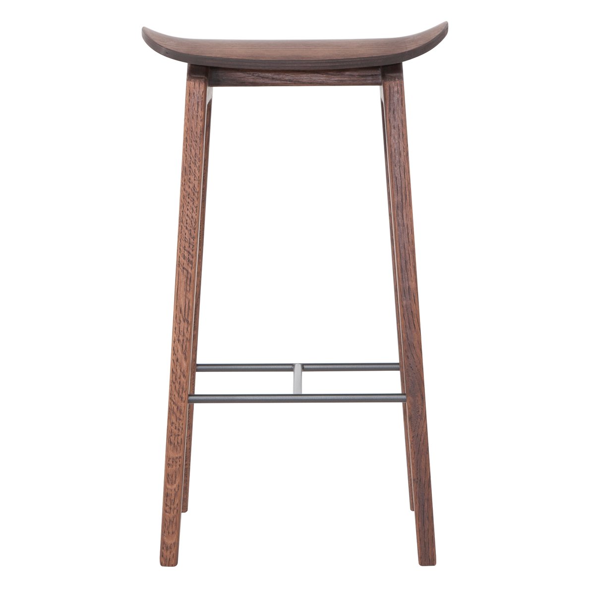 NORR11 NY11 barstol 65 cm Dark oak | Skandinavisk Design | Barstolar | Brun