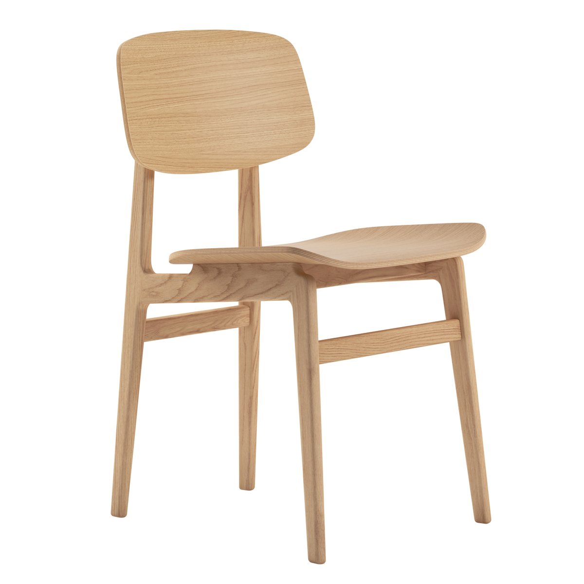 NORR11 NY11 stol Ek | Skandinavisk Design | Stolar | Brun