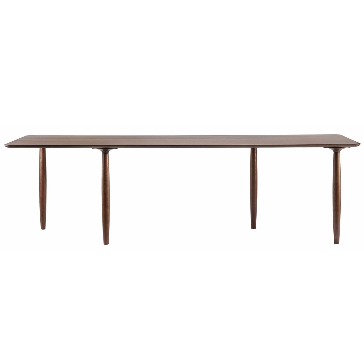 NORR11 Oku matbord 250 cm Dark oak | Skandinavisk Design | Matbord | Brun