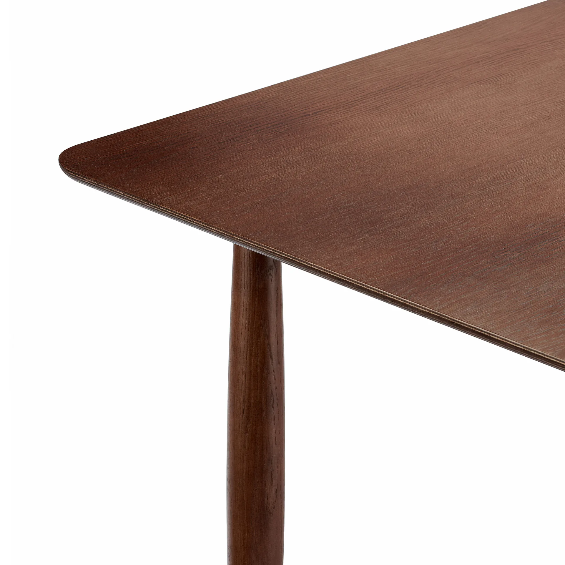 Oku matbord 250 cm, Dark smoked oak NORR11