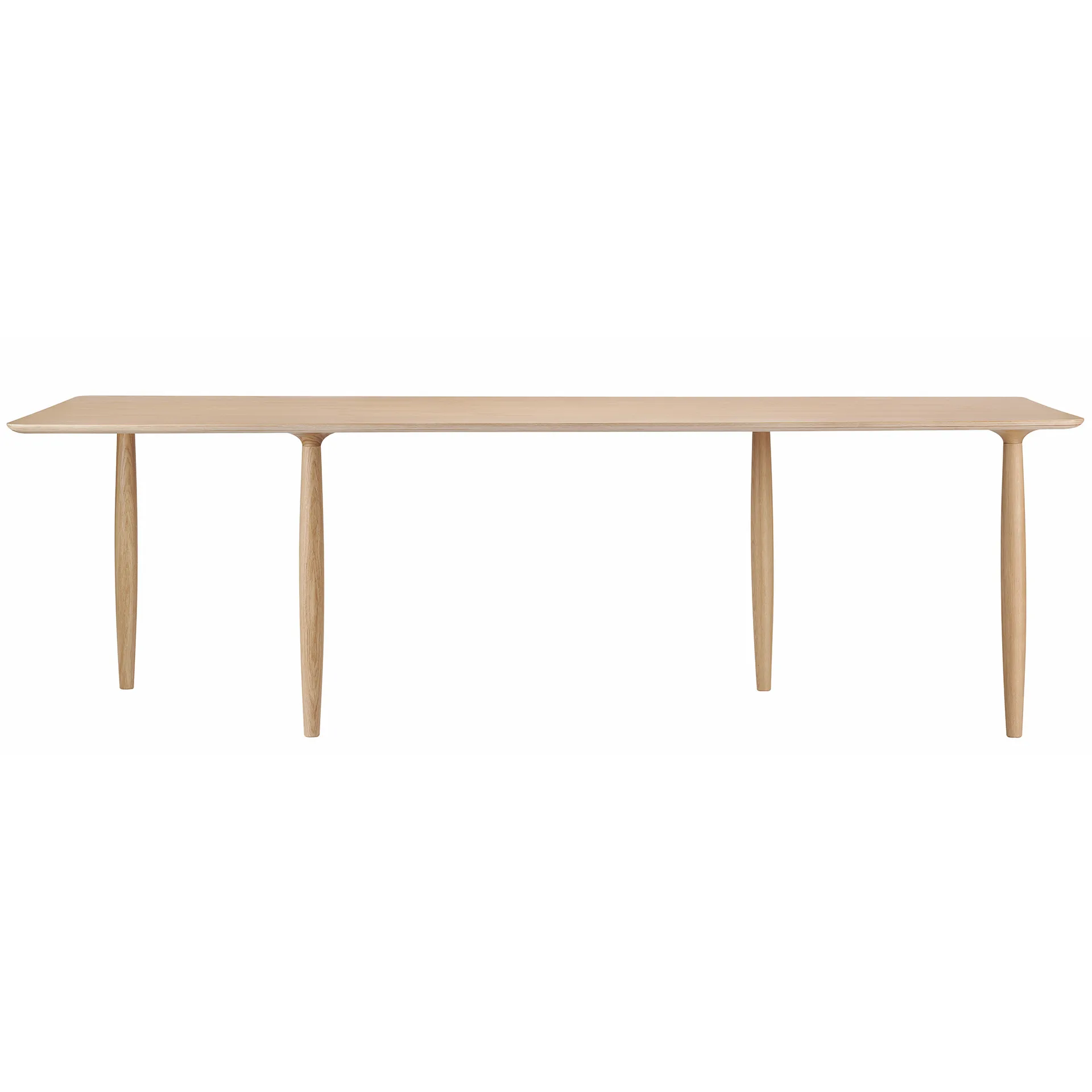 Oku matbord 250 cm, Ek NORR11
