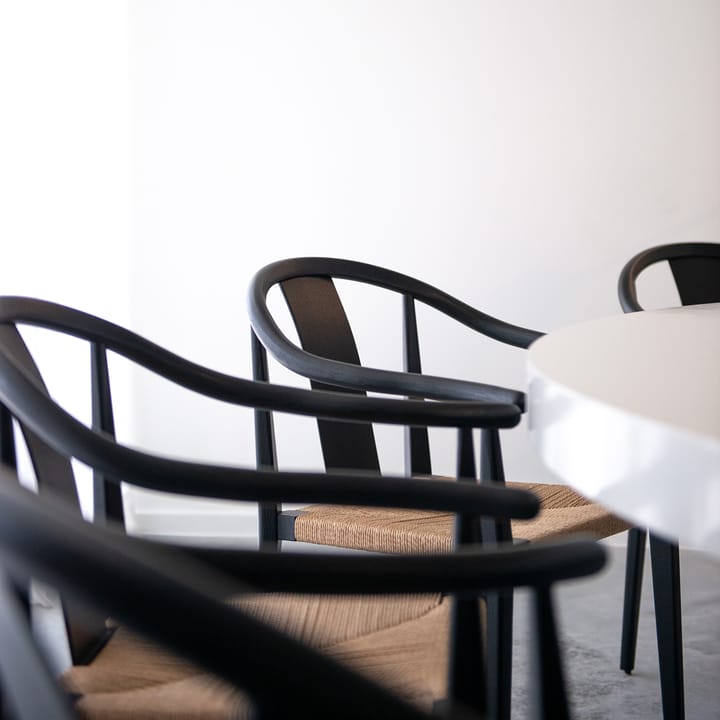 Shanghai stol svartbetsad ask - Natur - NORR11