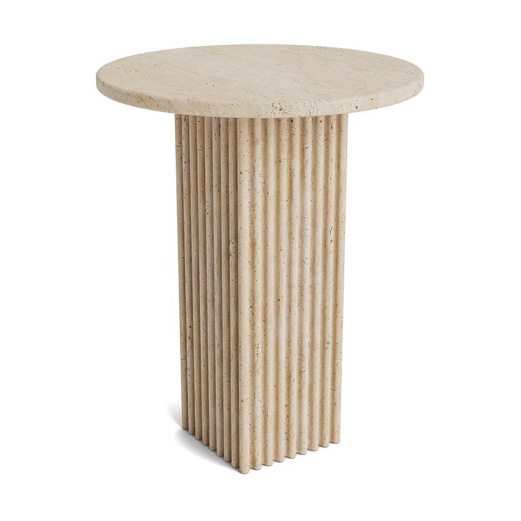 NORR11 SoHo soffbord tall Beige