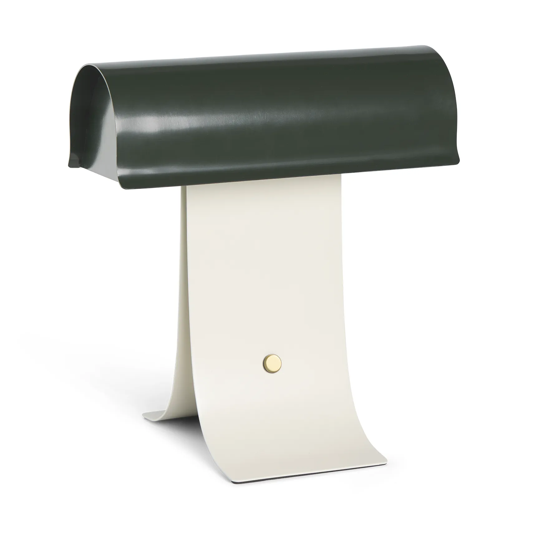 Archive bordslampa 25 cm, Dark green light grey Northern